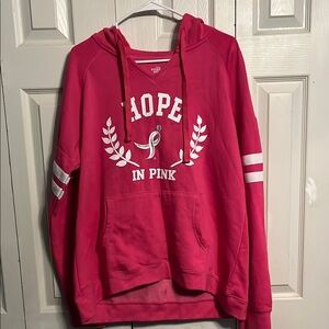 Pink Hope Hoodie